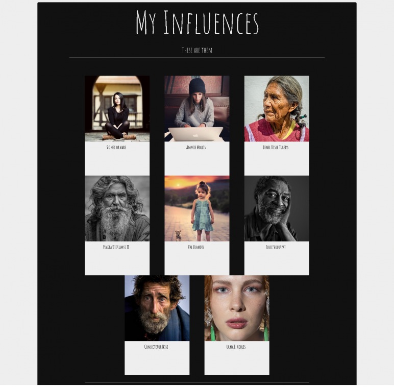 Image is named new_yorker_art_site_my_influences_grid.jpg